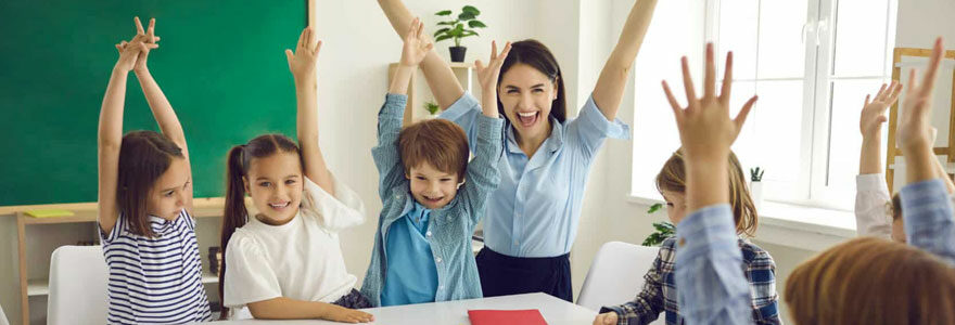 Formation éducateur de jeunes enfants